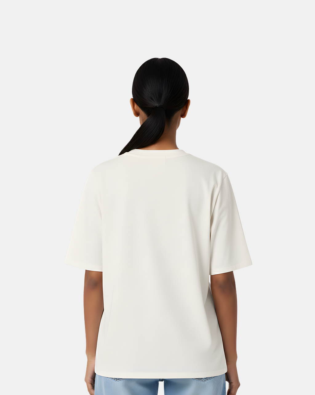 Who Are You Oversized T-Shirt