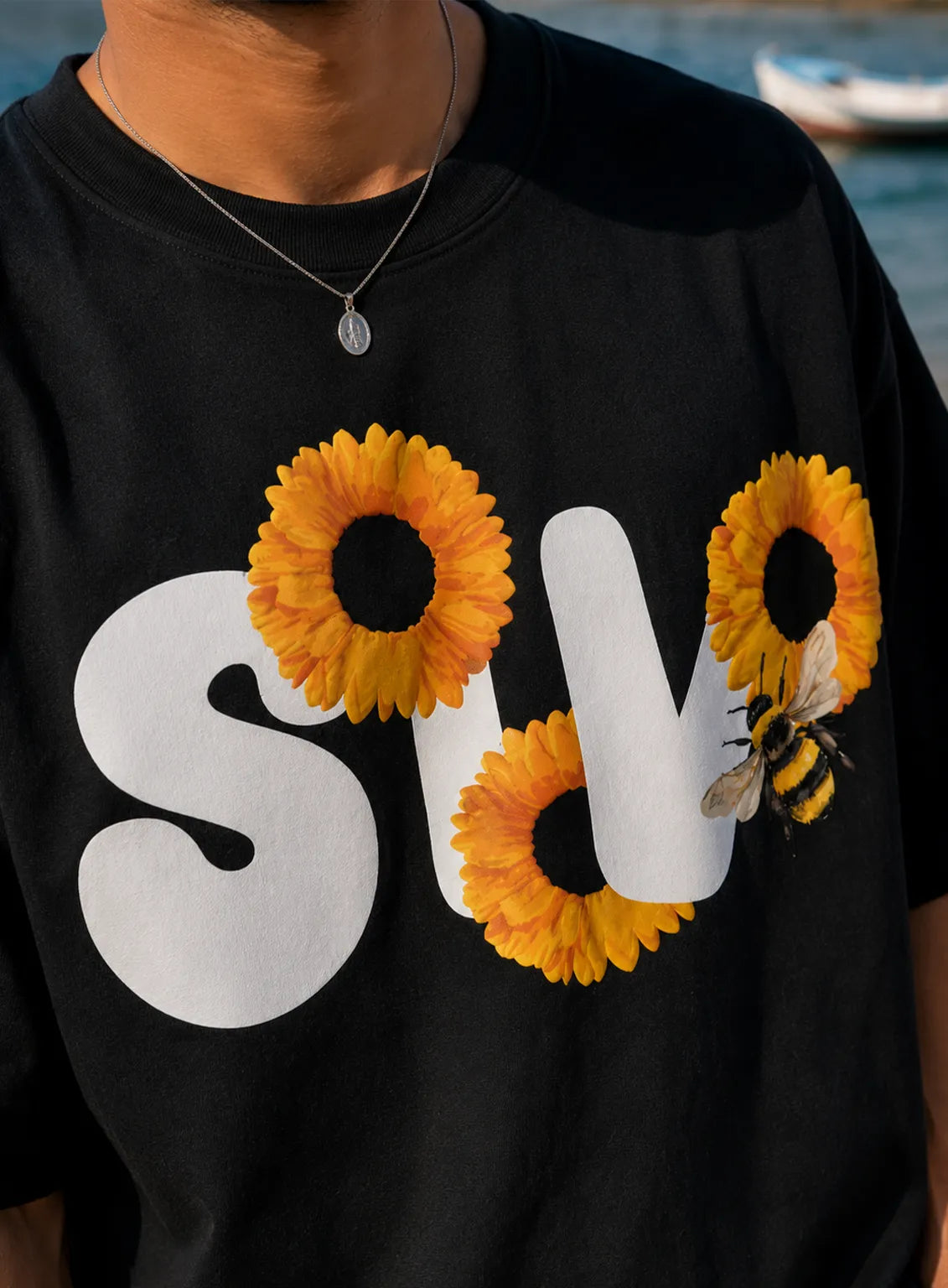 Sunflower Buzz T-shirt