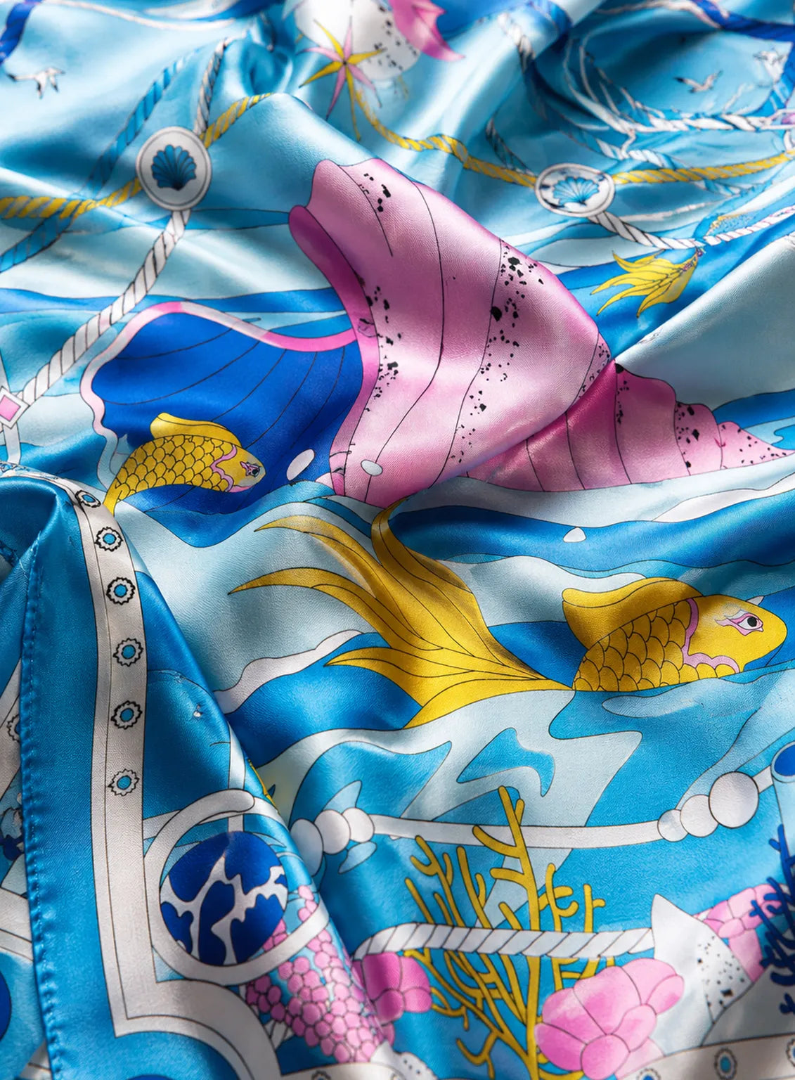 Ocean Treasure Scarf