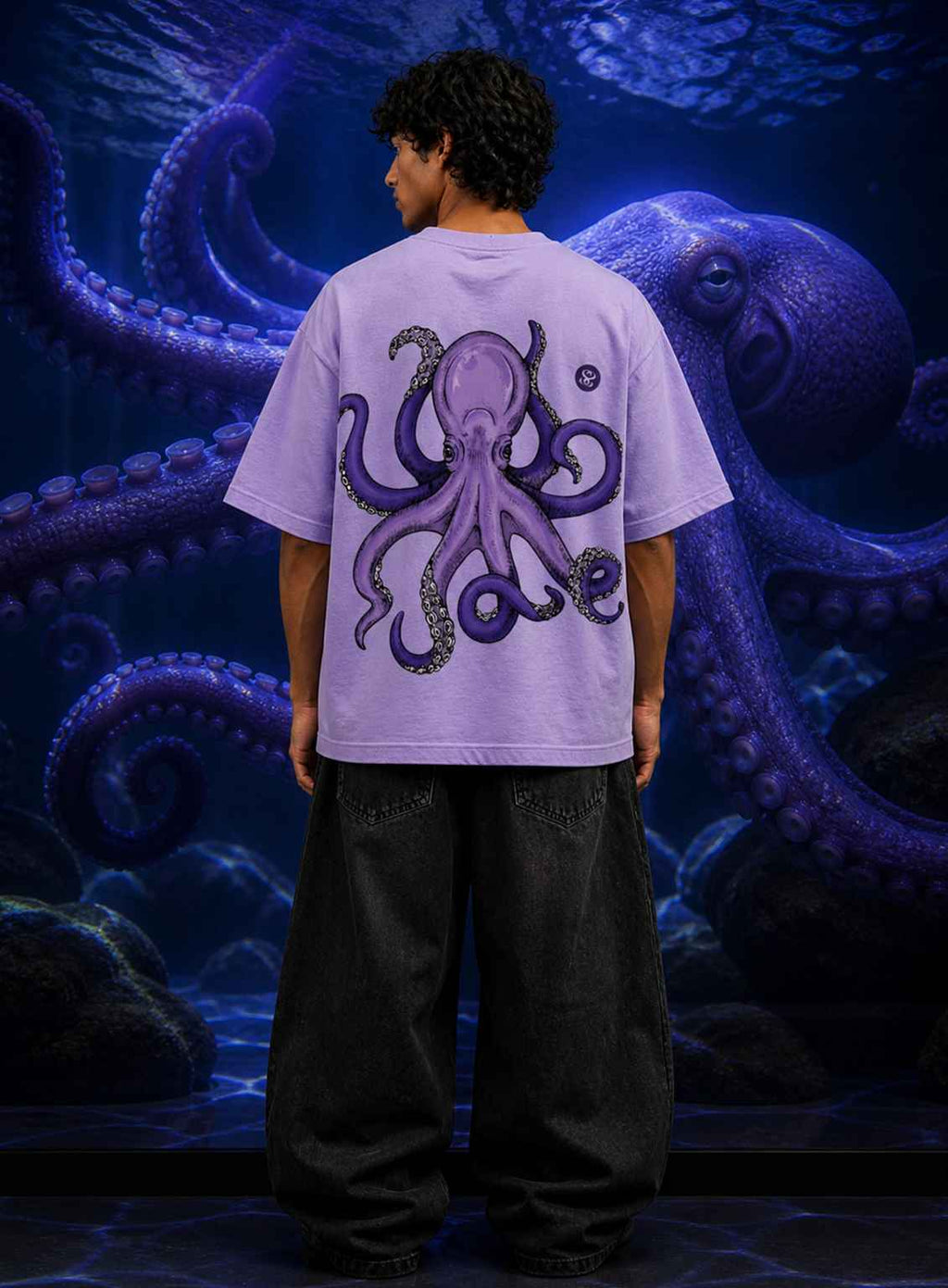 Deep Ink Octopus