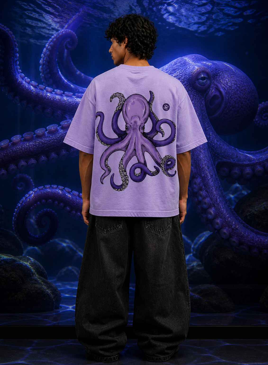 Deep Ink Octopus