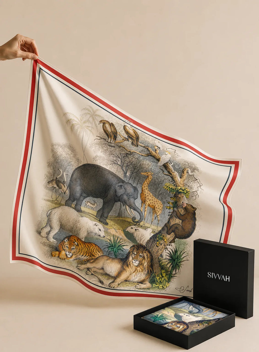 Kingdom of the Wild Scarf
