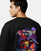 Naruto Ninja Trio – Oversized T-Shirt