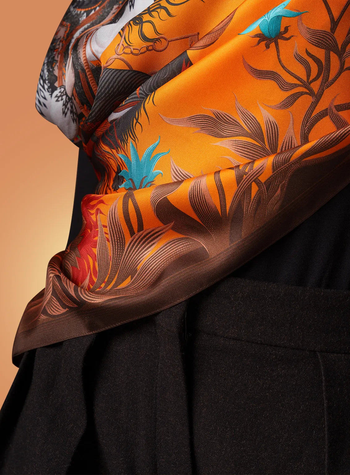 Autumn Nomad Scarf
