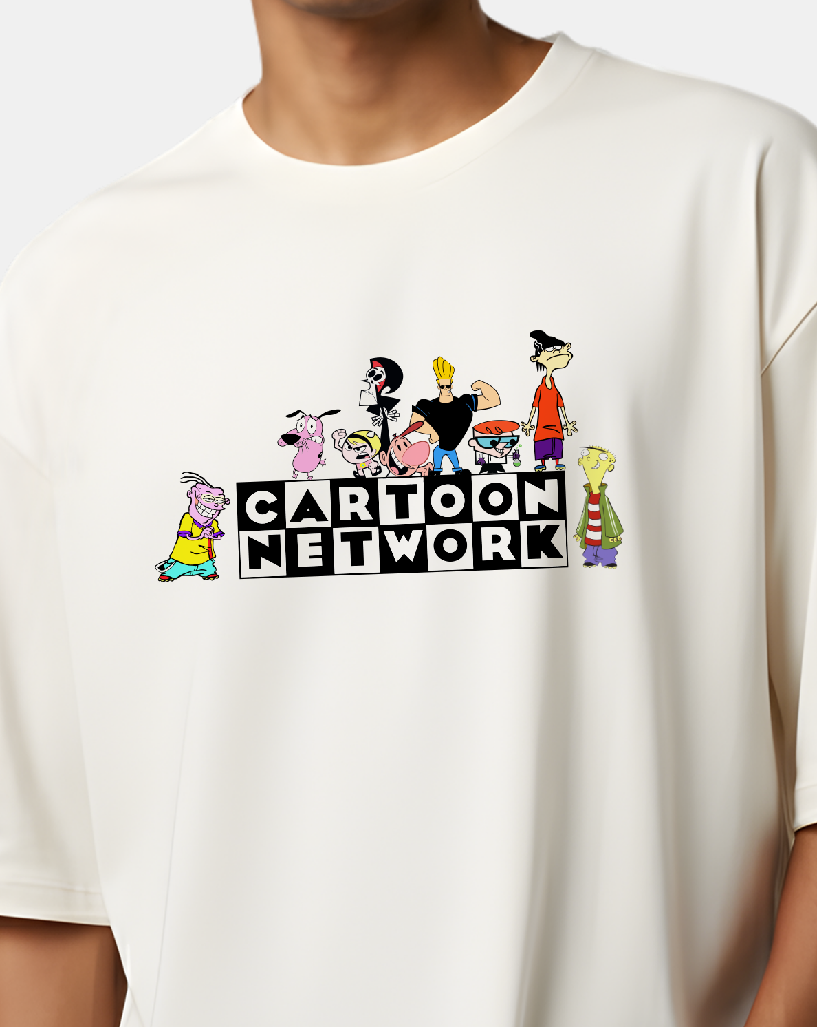 Cartoon Network Classics – Oversized T-Shirt