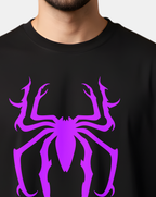 Purple Spiderman - Oversized T-shirt
