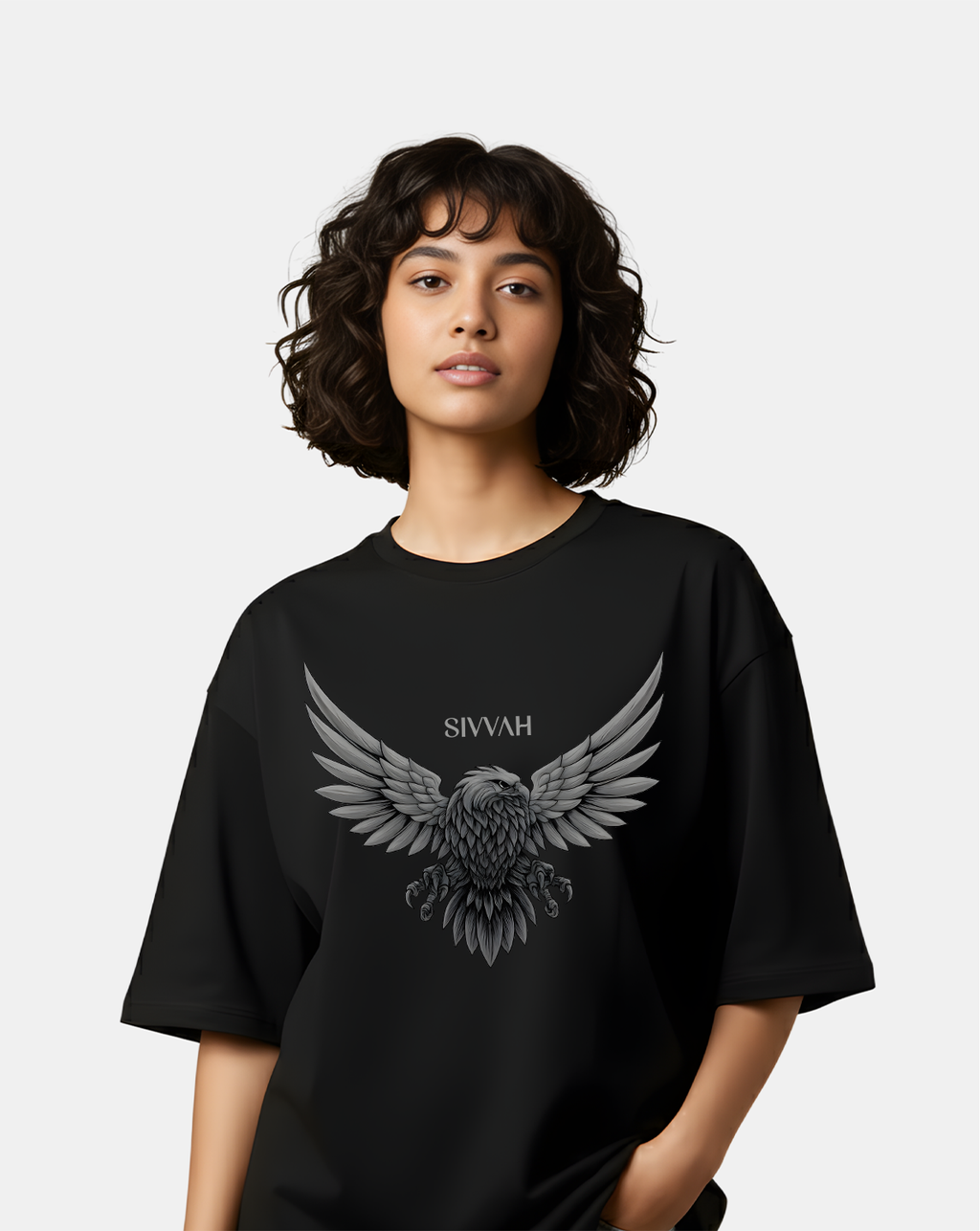 Eagle Wings – Premium Graphic Women tshirt