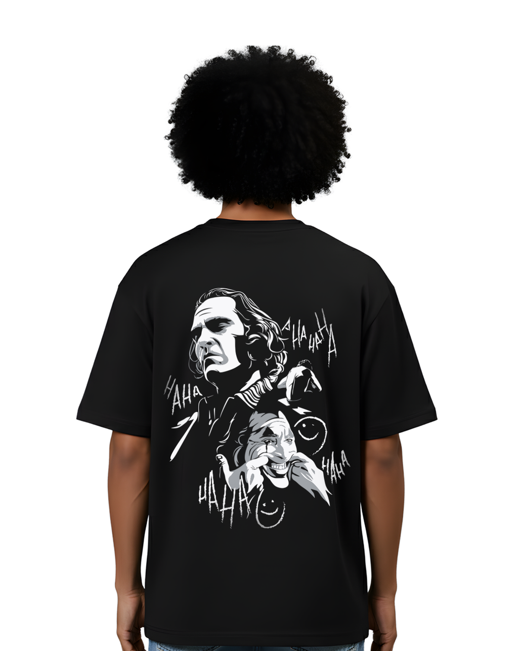 Joker – Chaos in Style Oversized Tee