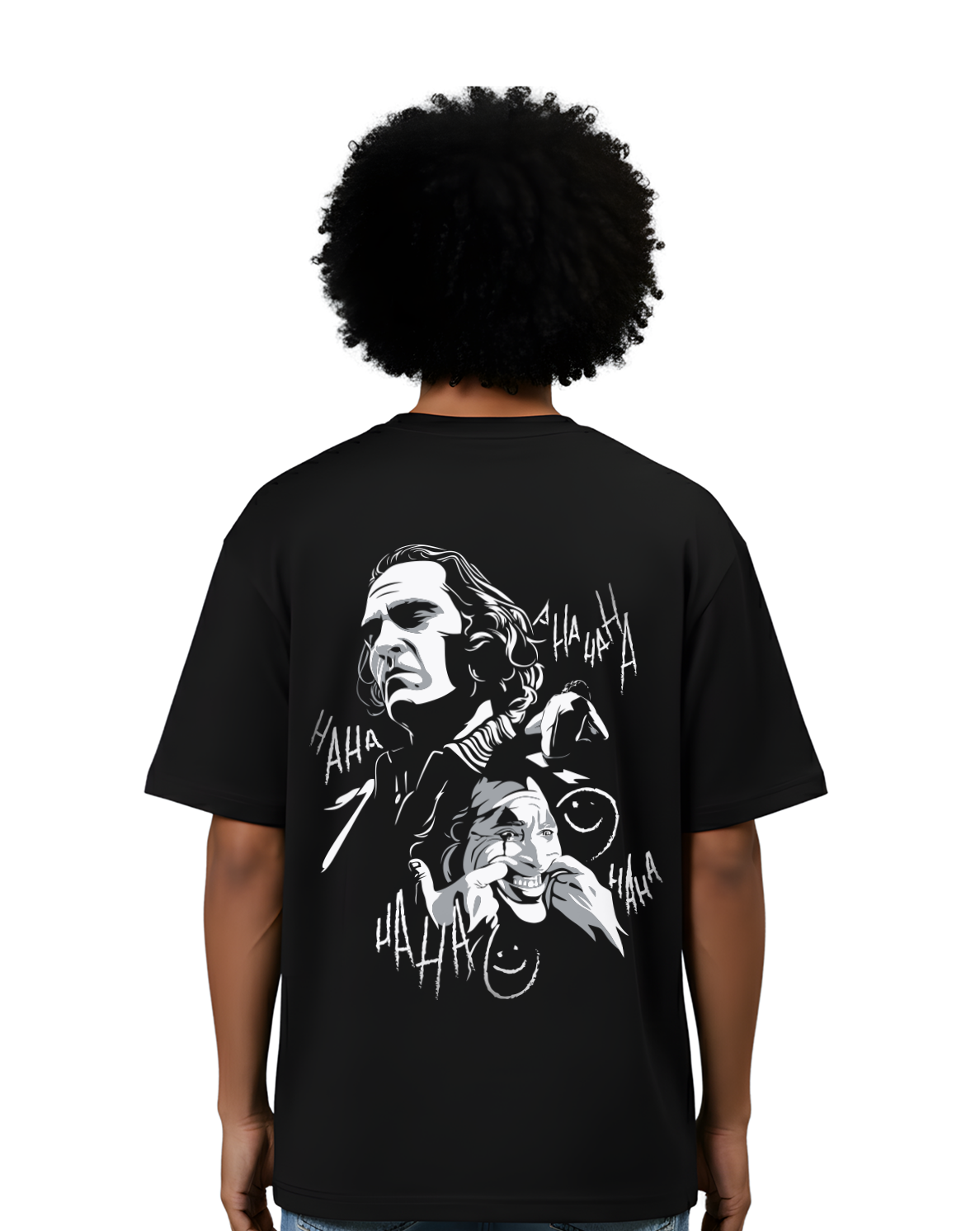 Joker – Chaos in Style Oversized Tee
