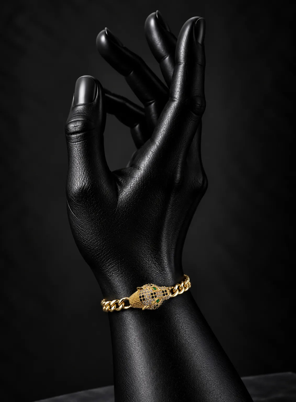 Panther Royale Gold Bracelet