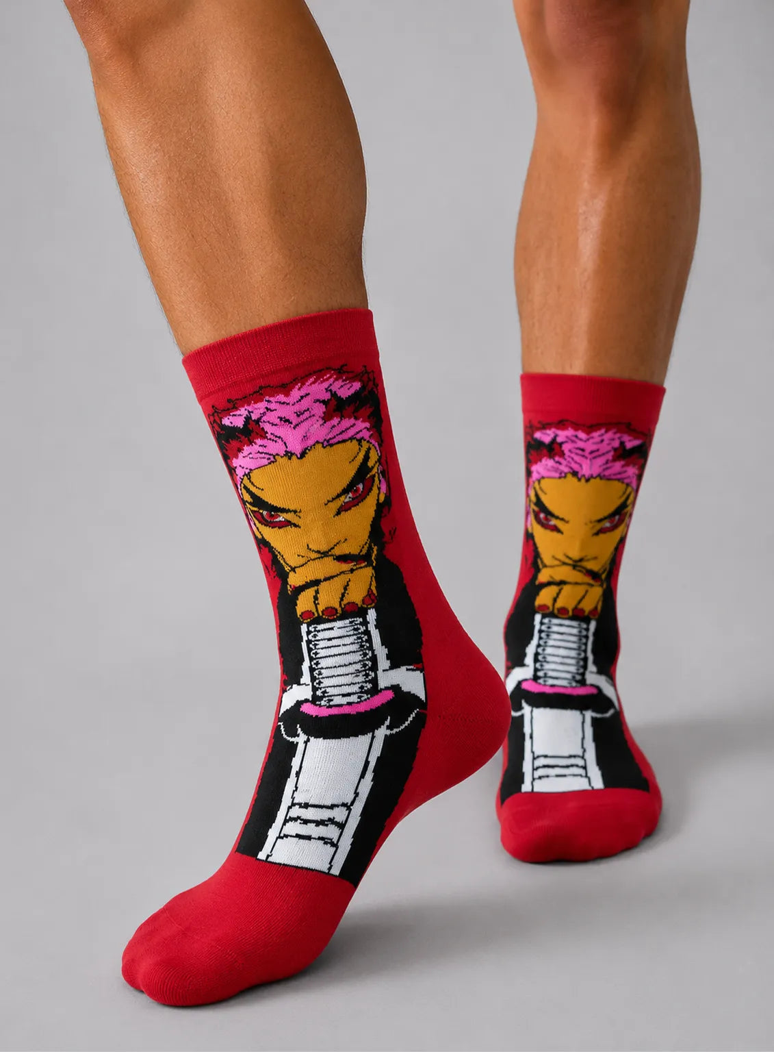 Anime Heroes Socks • Pack of 3