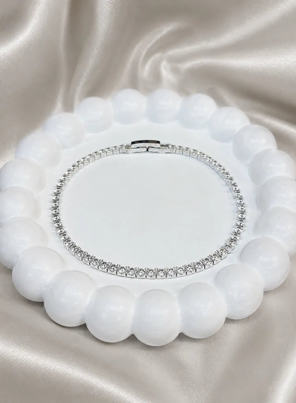 Emeraude Tennis Bracelet