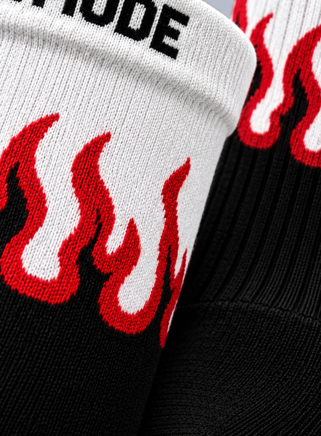 Beast Mode Flame Combo - Red & Black • Pack of 2
