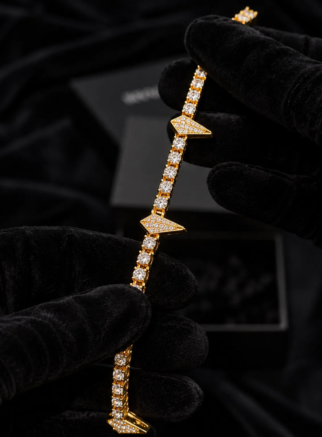 Panther Royale Gold Bracelet