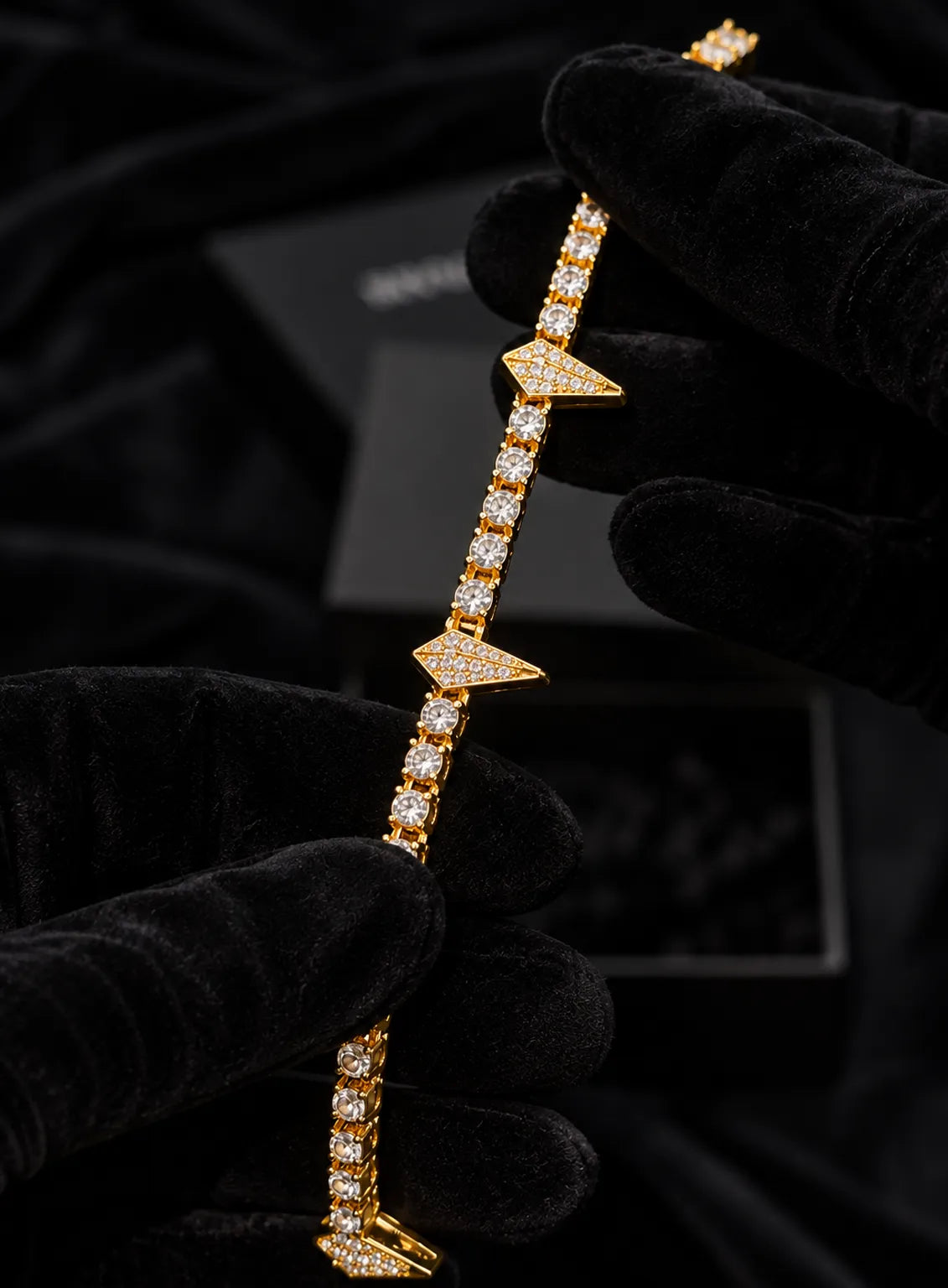 Panther Royale Gold Bracelet