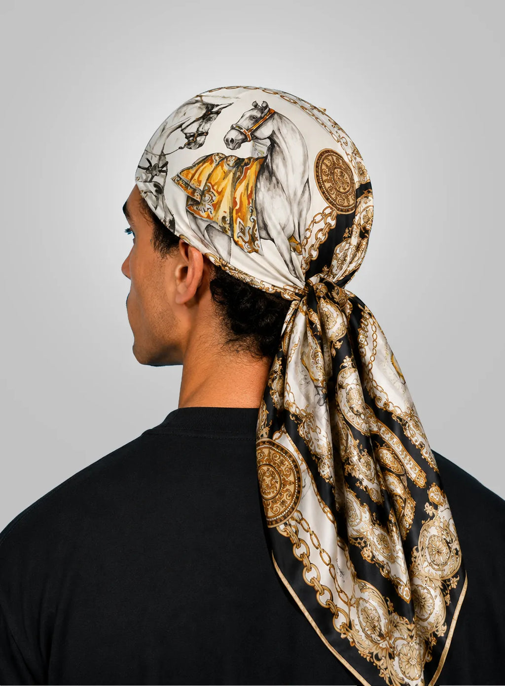 Royal Horses Equestrian Scarf