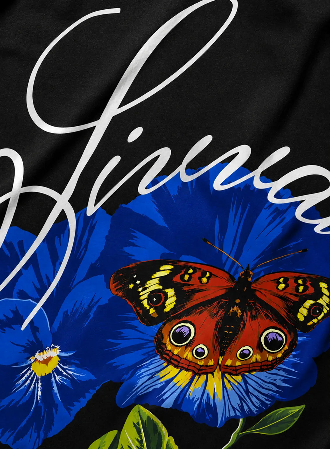Floral Monarch T-shirt