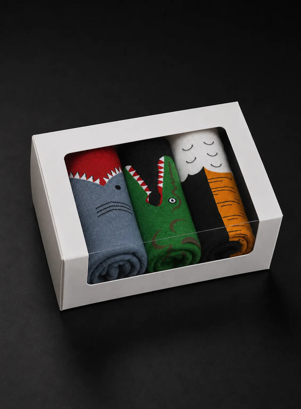 Wild Creatures Socks Combo • Pack of 3