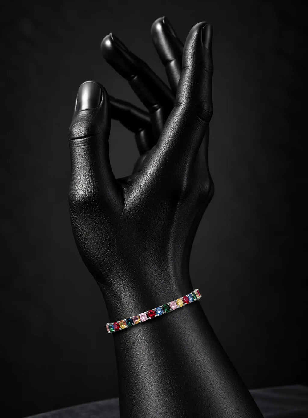 Prism Royale Tennis Bracelet