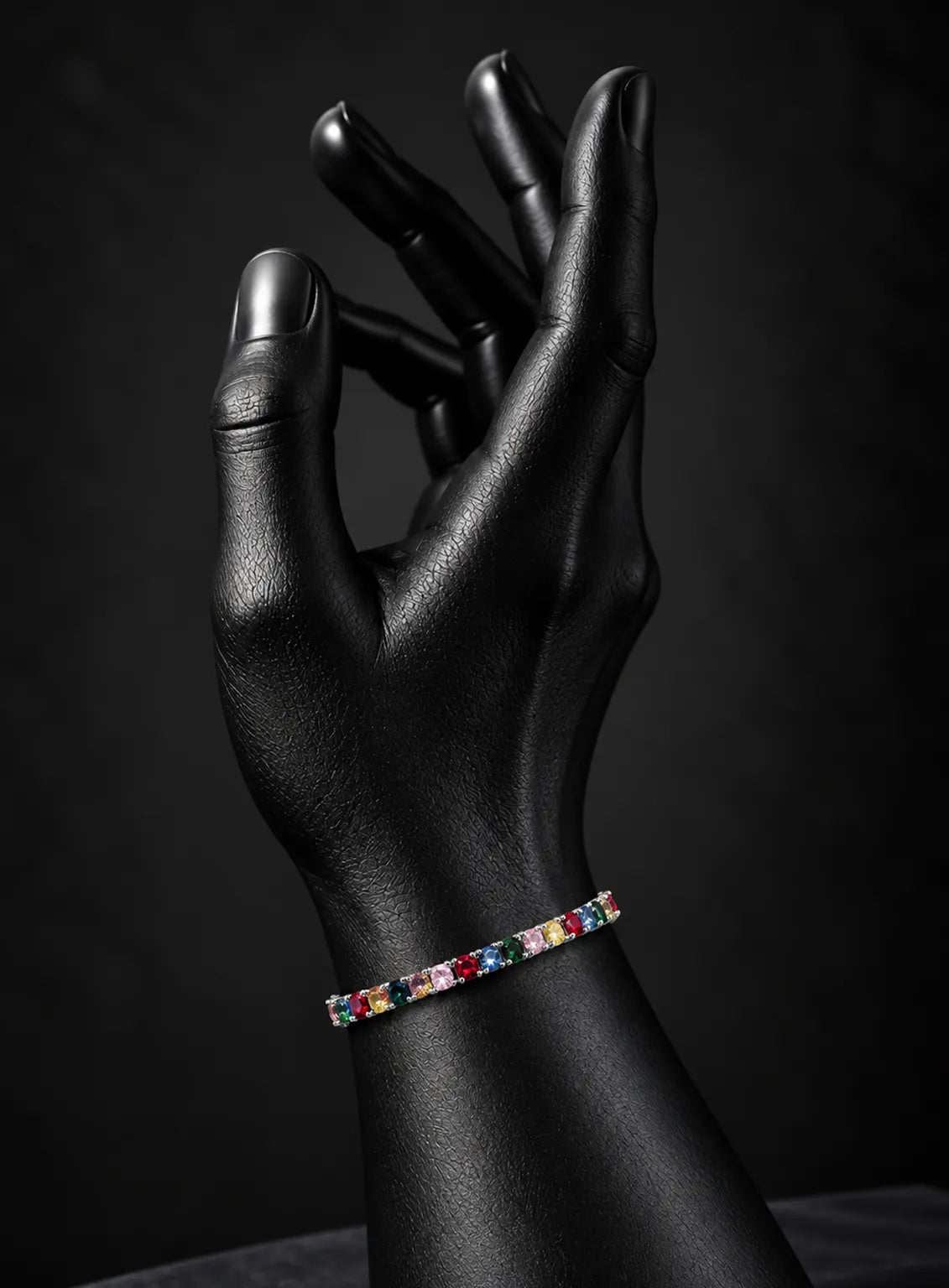 Prism Royale Tennis Bracelet