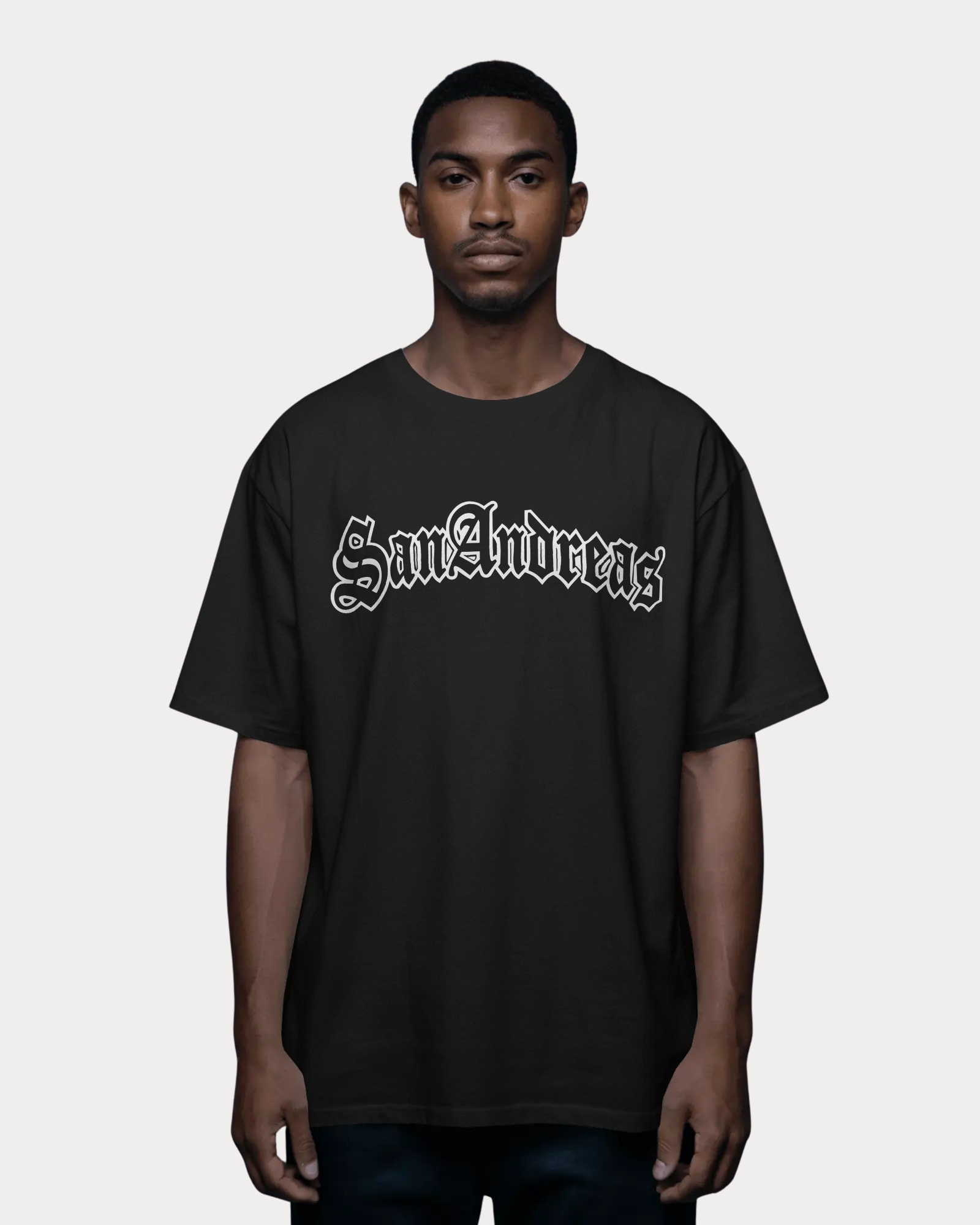 San Andreas Classic Logo Tee – West Coast Edition