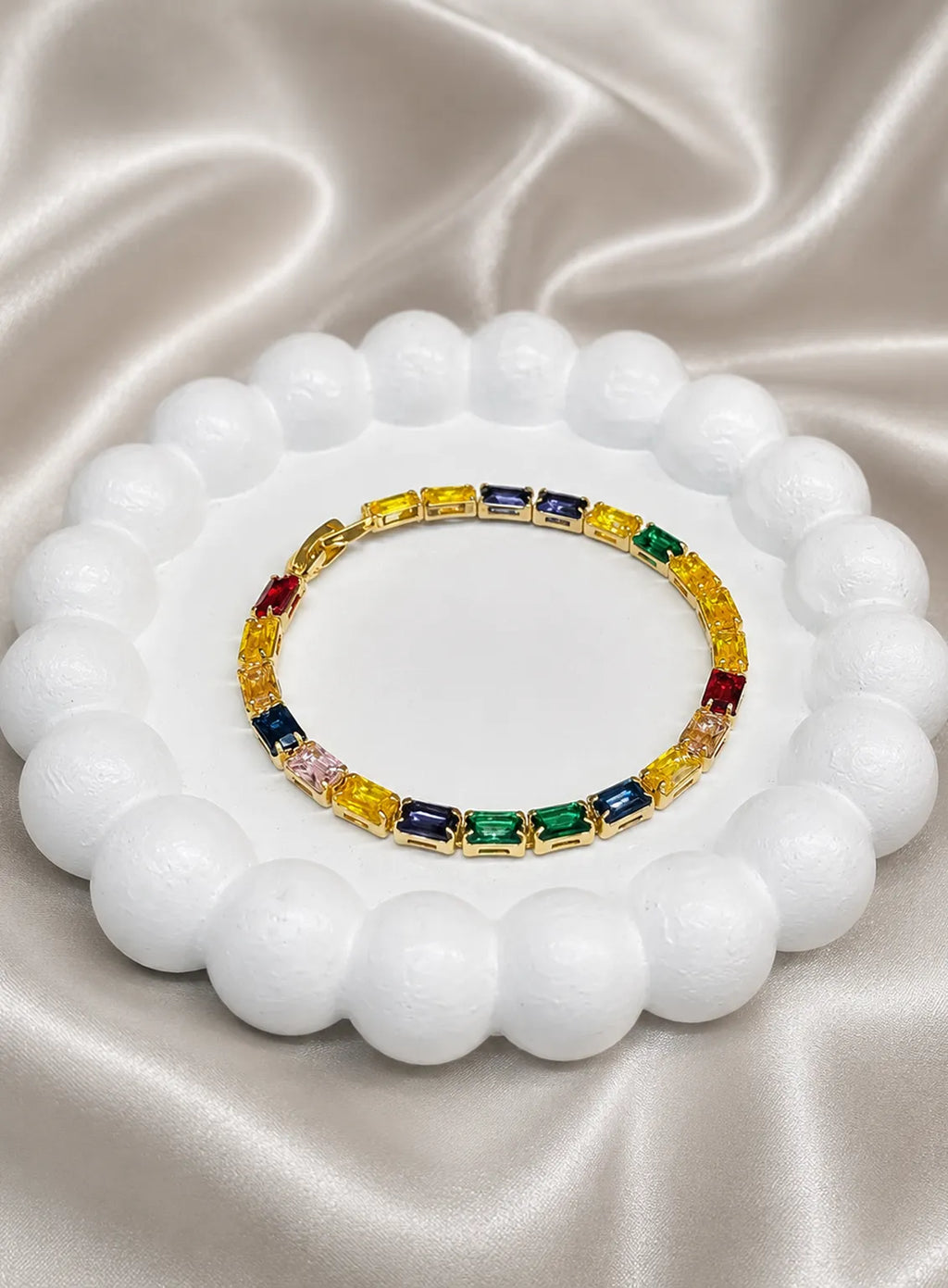 Classic Radiance Tennis Bracelet
