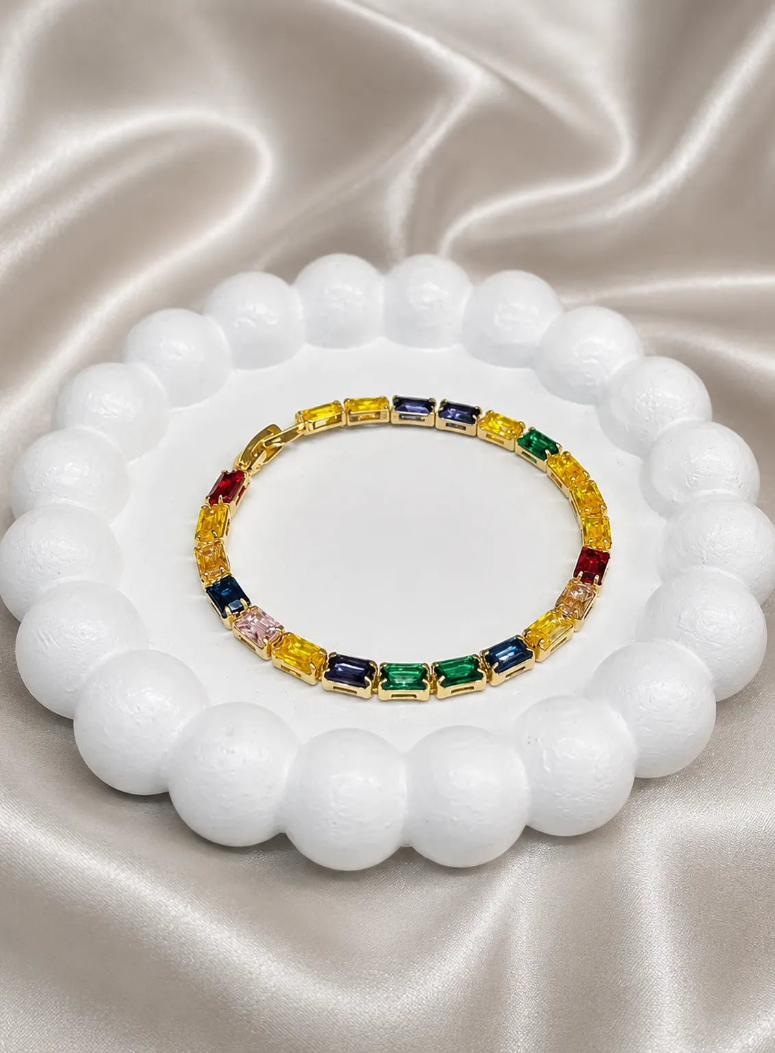 Classic Radiance Tennis Bracelet