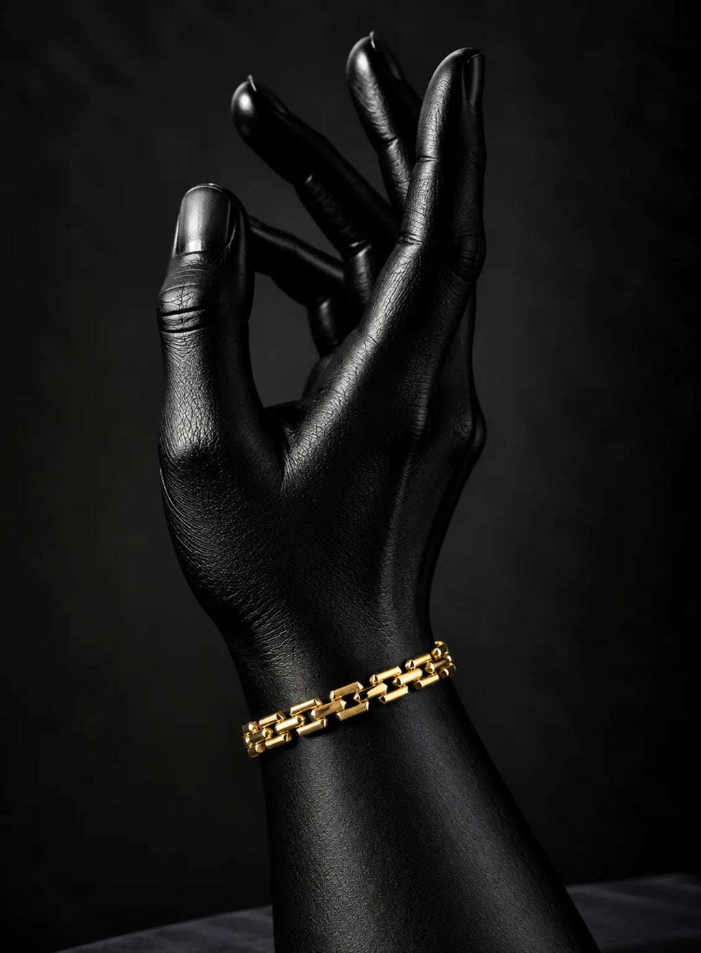 Aurex Gold Link Bracelet