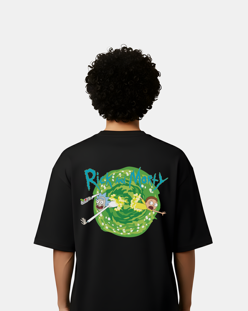 Rick & Morty – Oversized T-Shirt