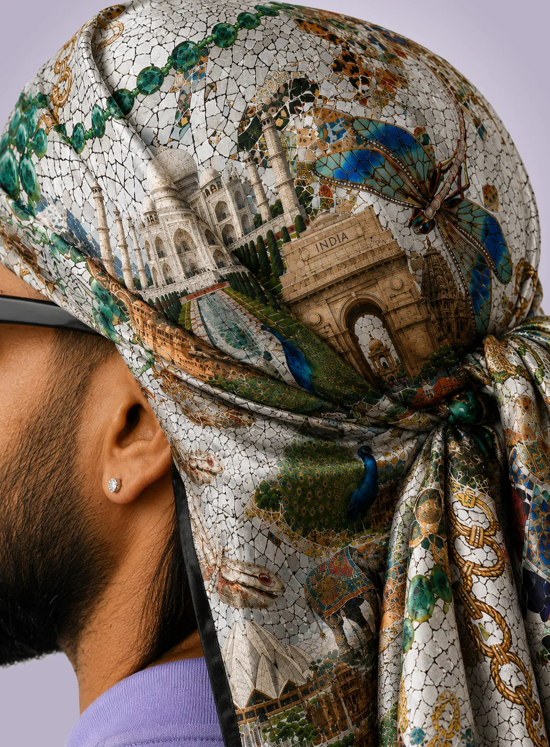 India Heritage Scarf