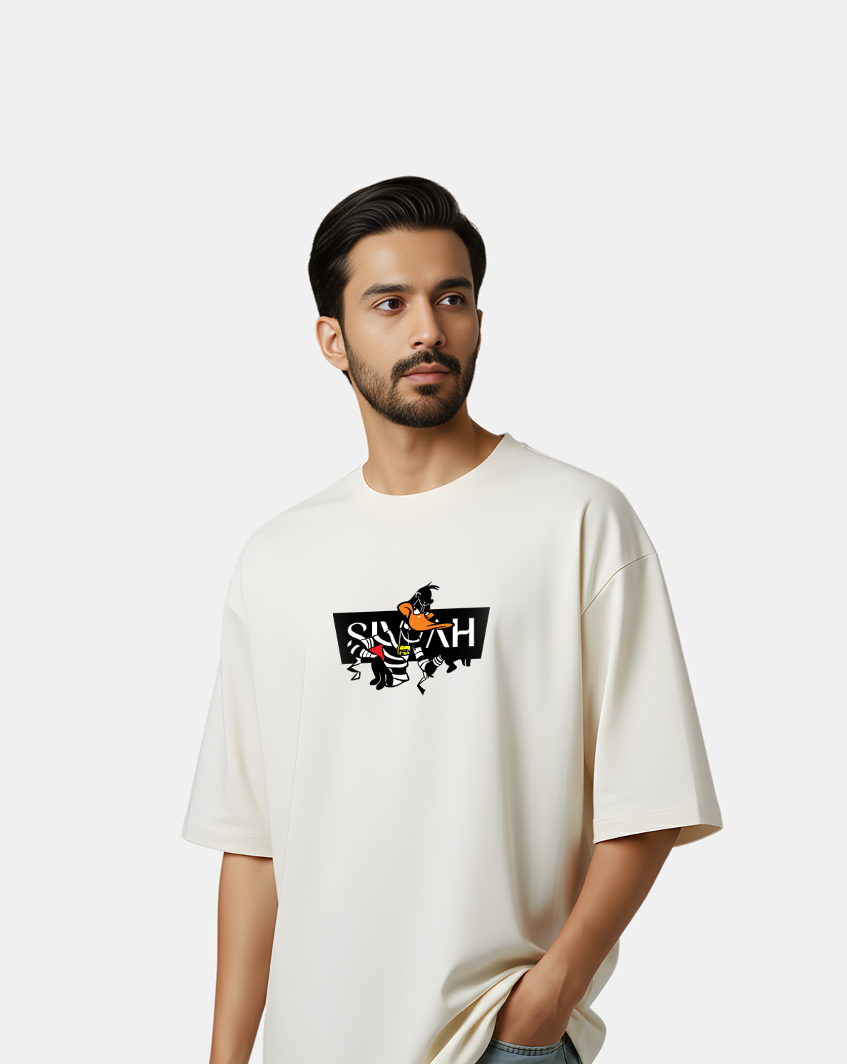 SIVVAH × DAFFY – Limited Edition Cartoon Streetwear Tee