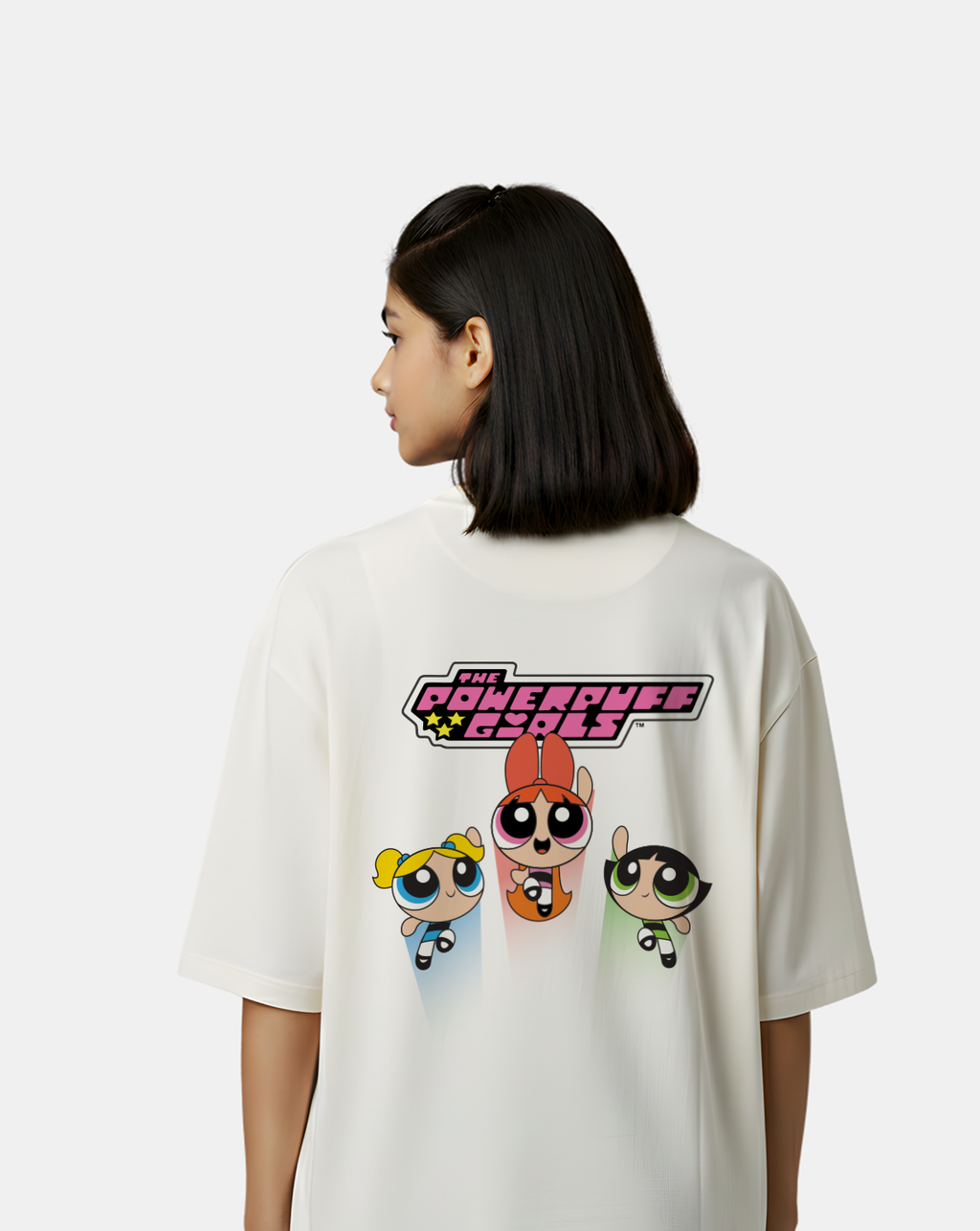 Powerpuff Girls – Oversized T-Shirt