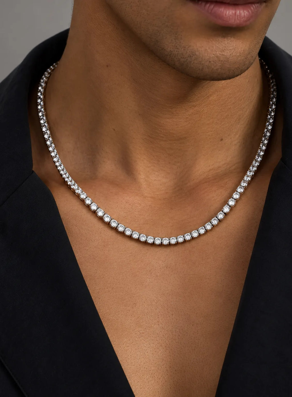 Diamond Luxe Tennis Necklace