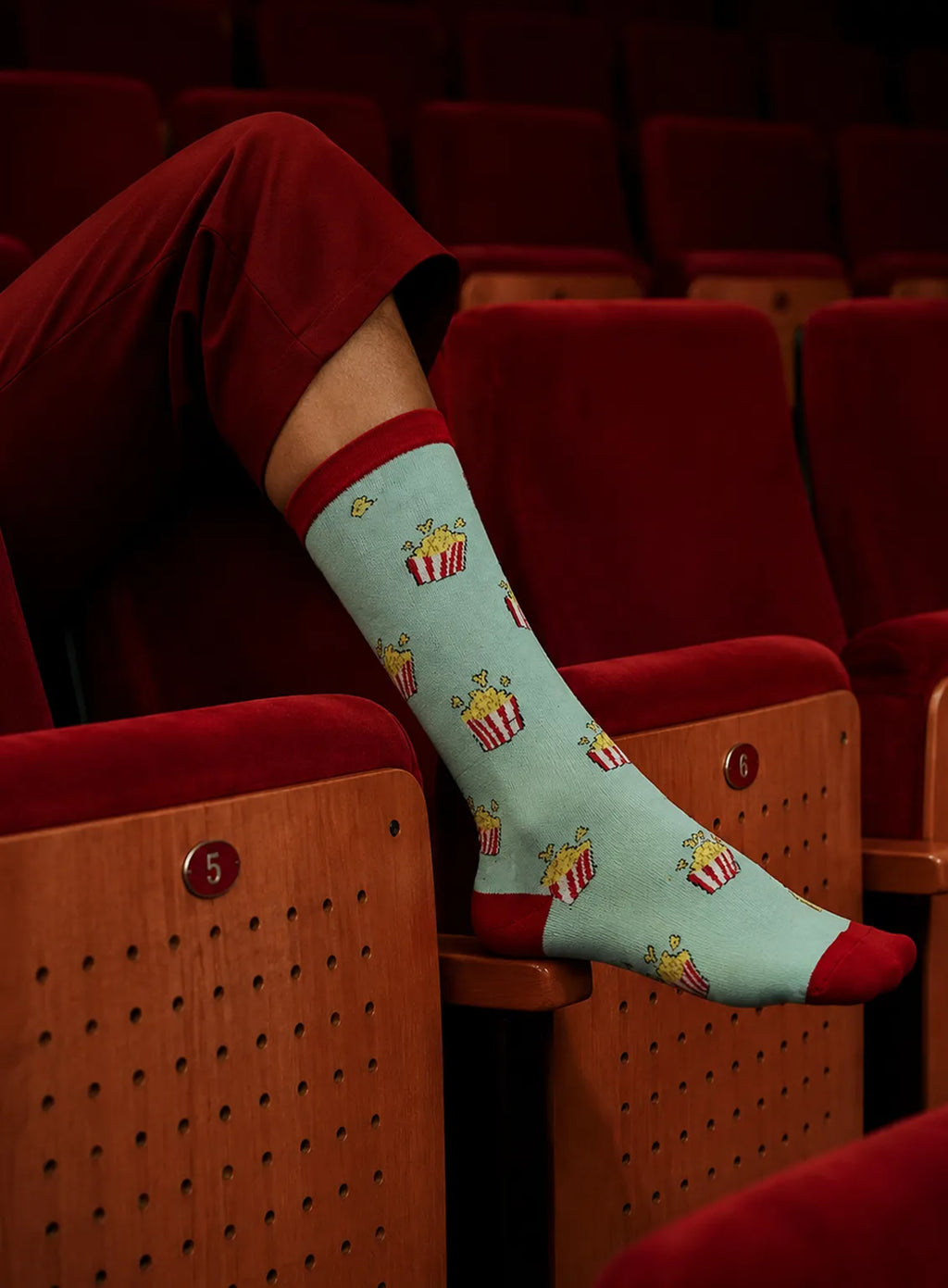 Quirky Everyday Crew Socks • Pack of 5