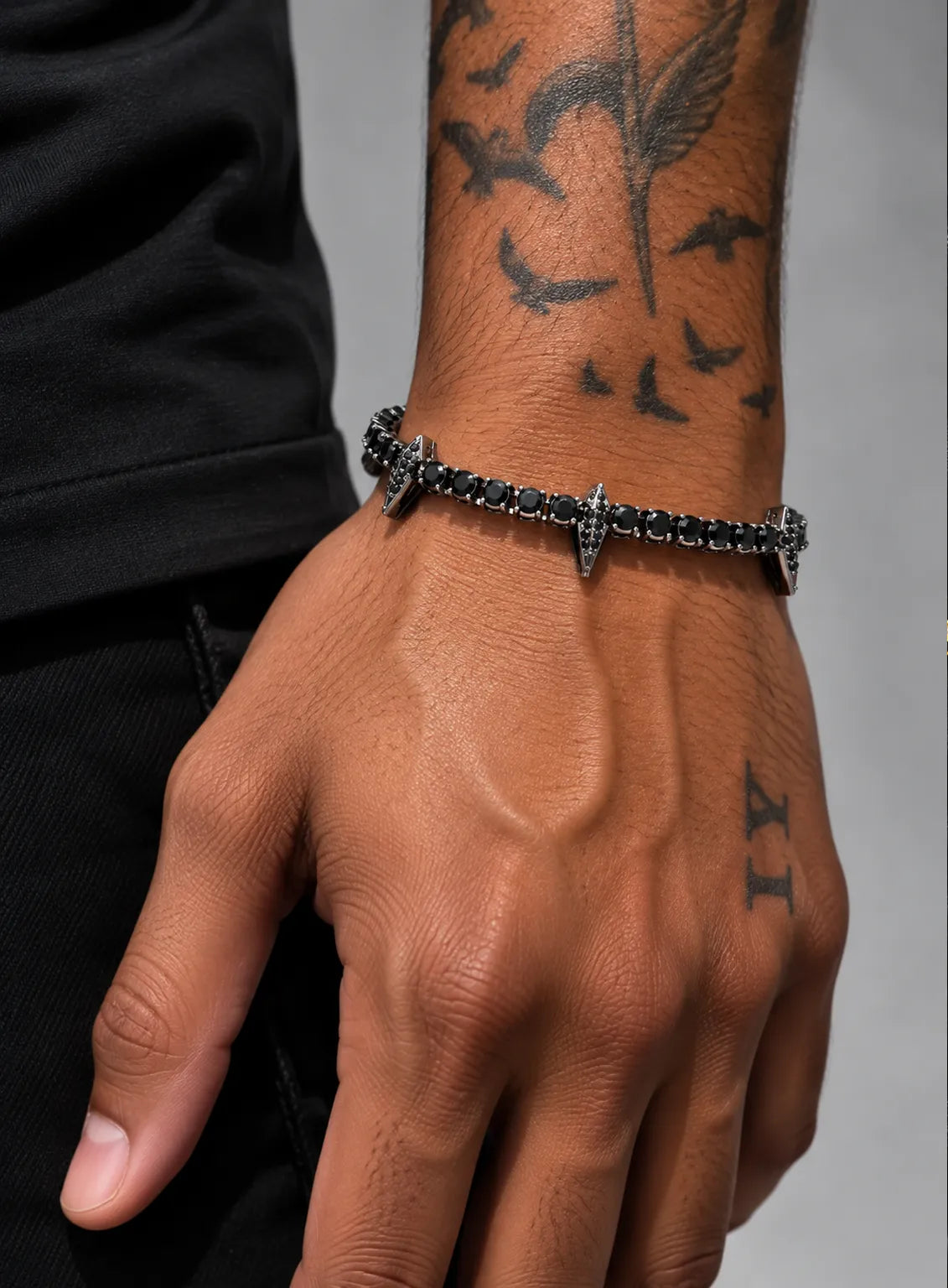 Noir Black Panther Bracelet