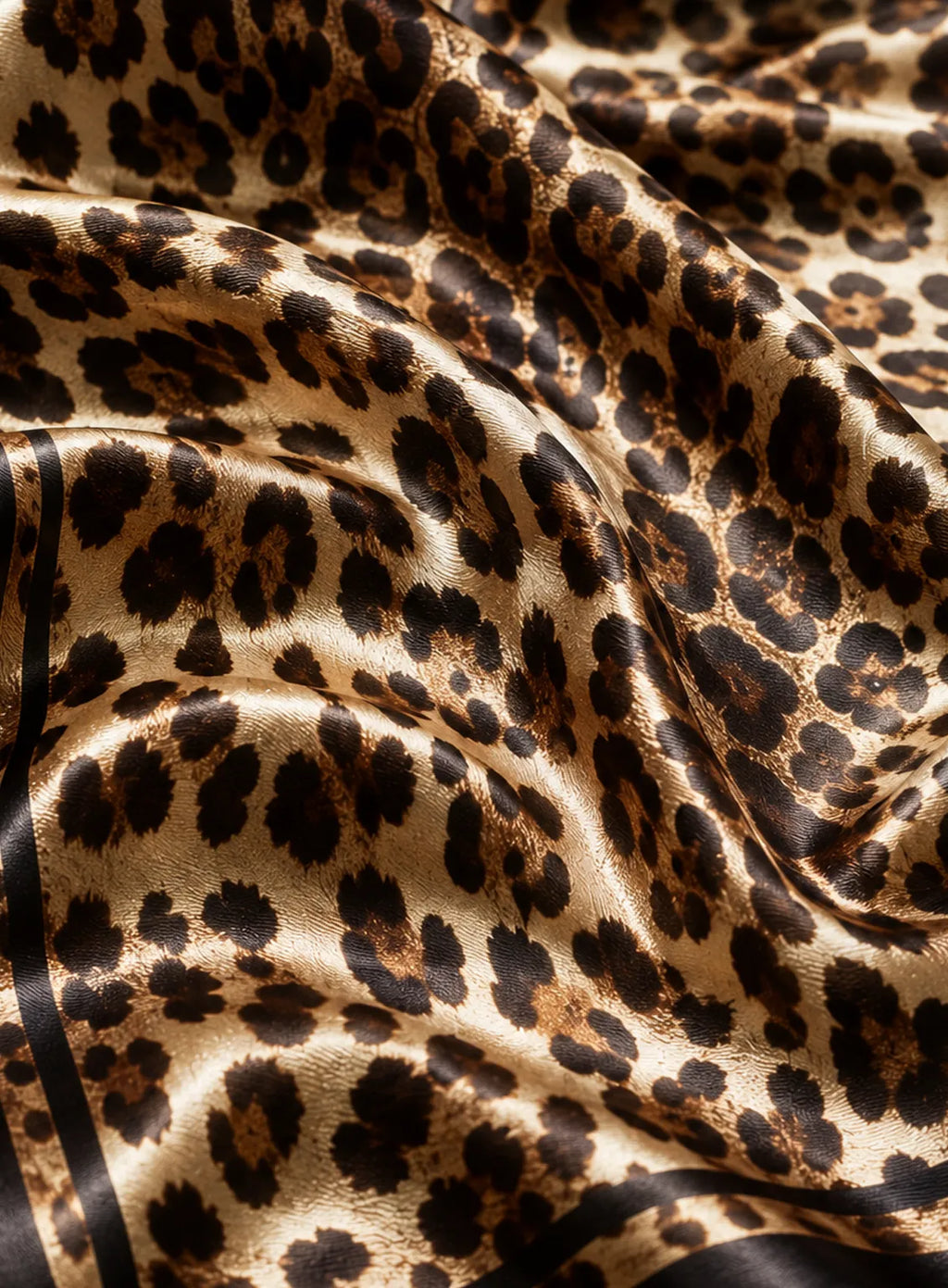 Wild Leopard Luxe Scarf