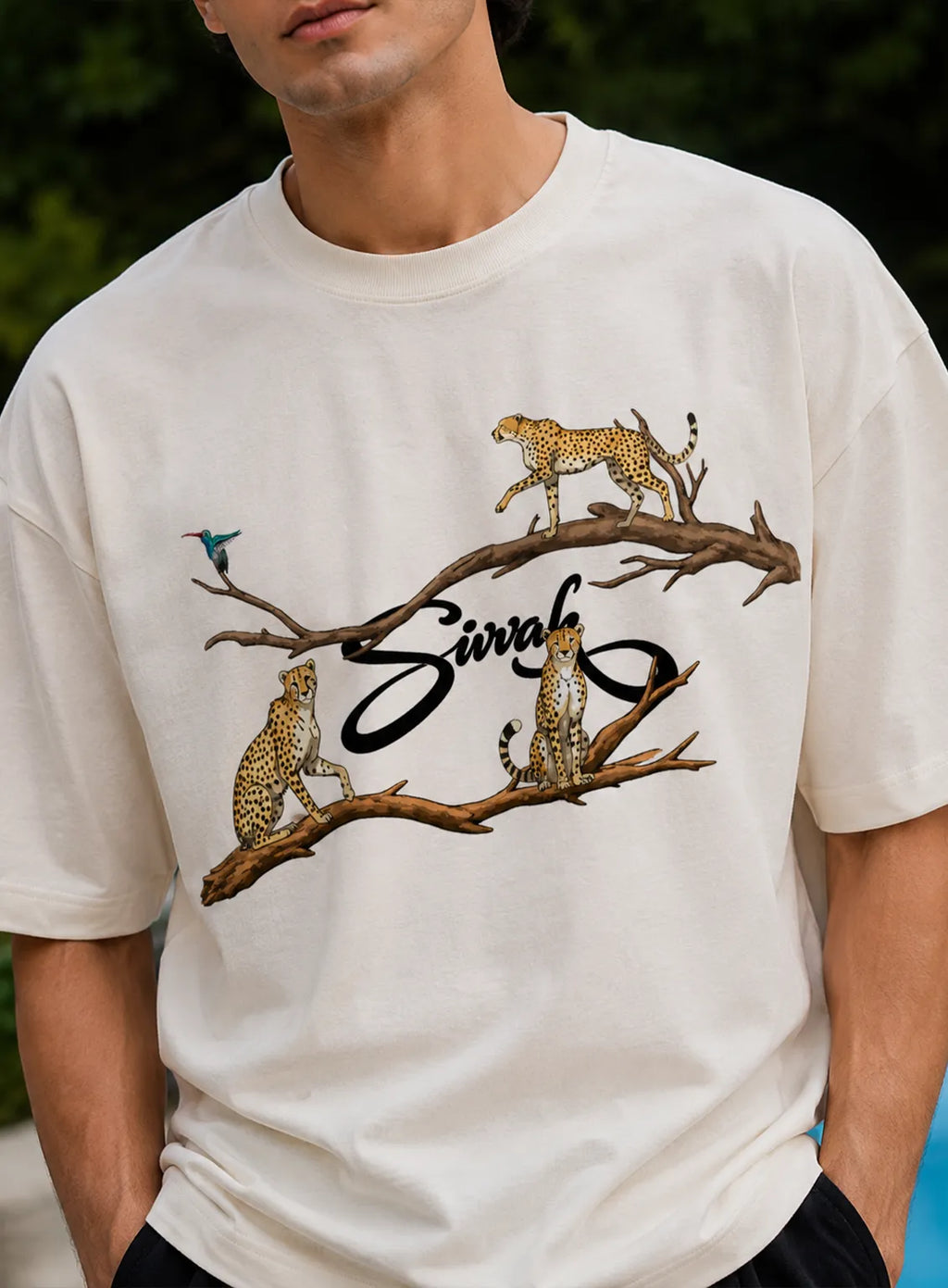 Wild Leopard T-shirt