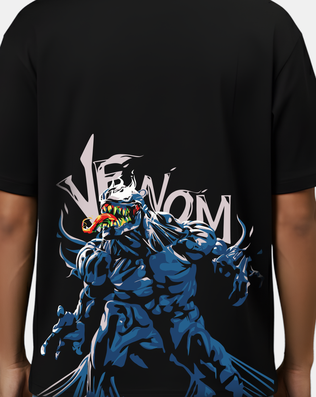 VENOM – Dark Side Oversized Tee