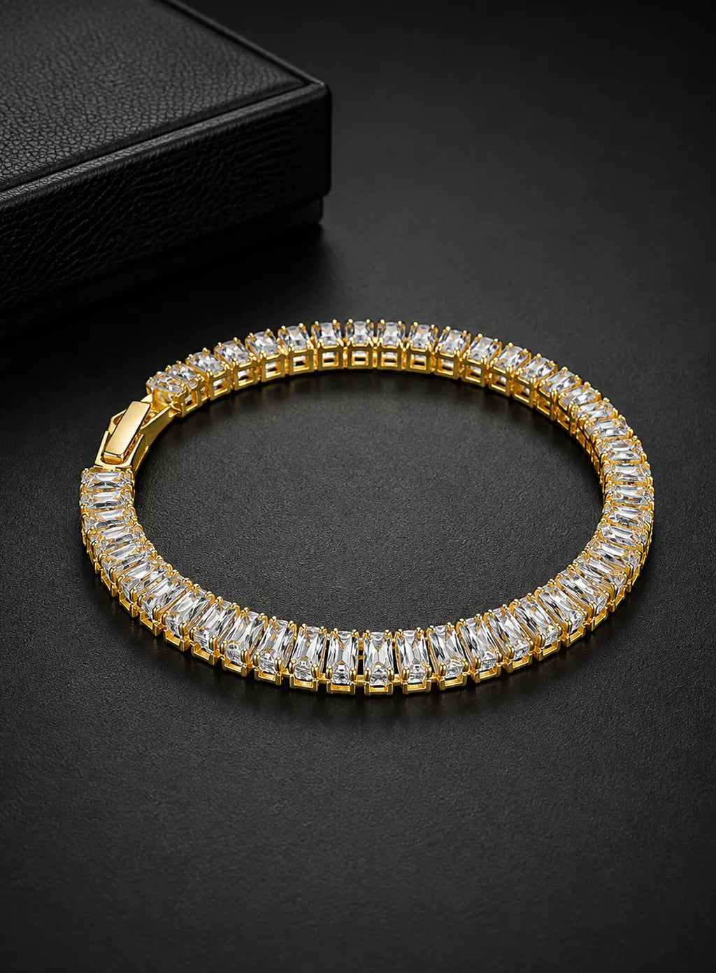 Aurelle Tennis Bracelet