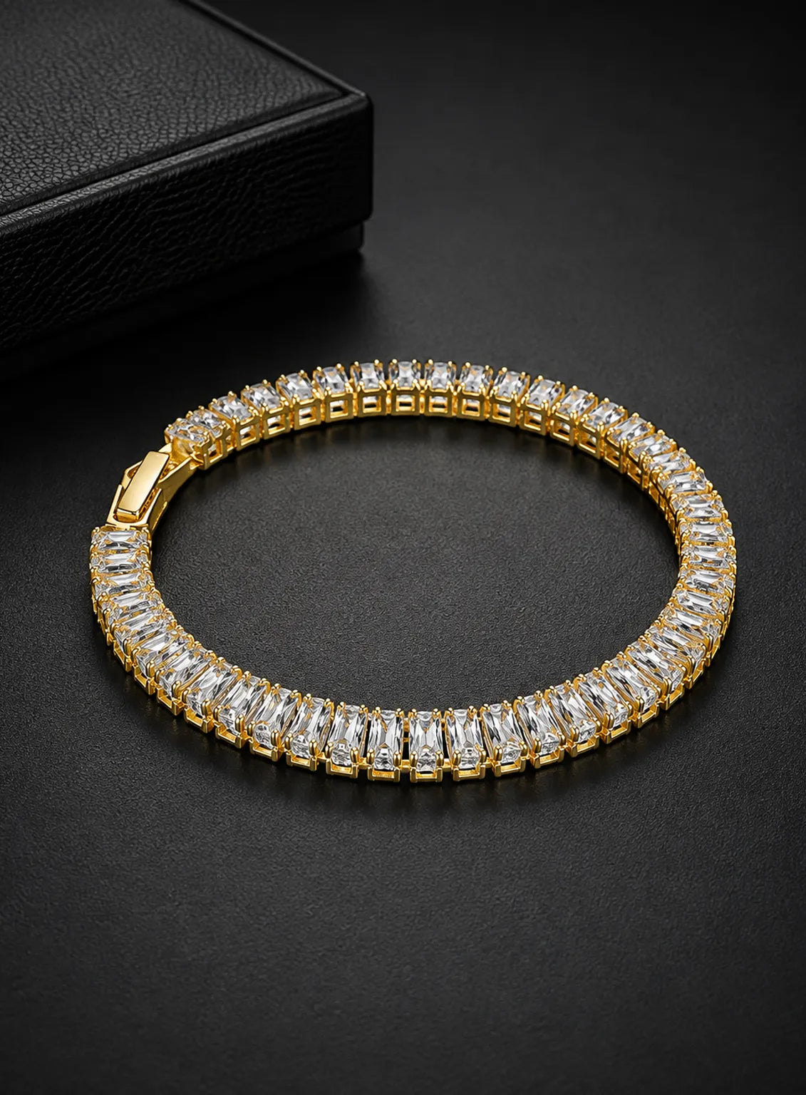 Aurelle Tennis Bracelet