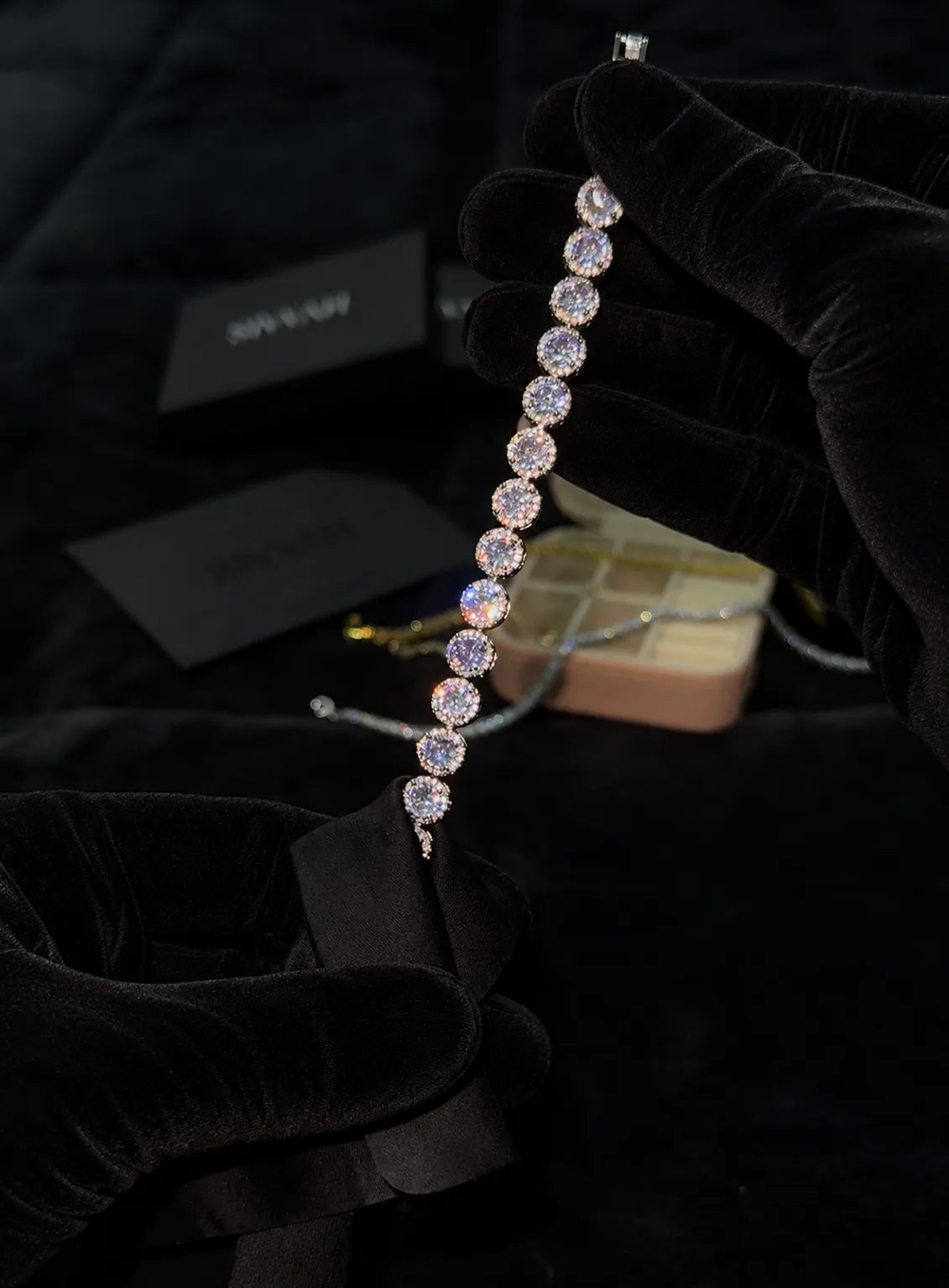 Titan Royale Tennis Bracelet