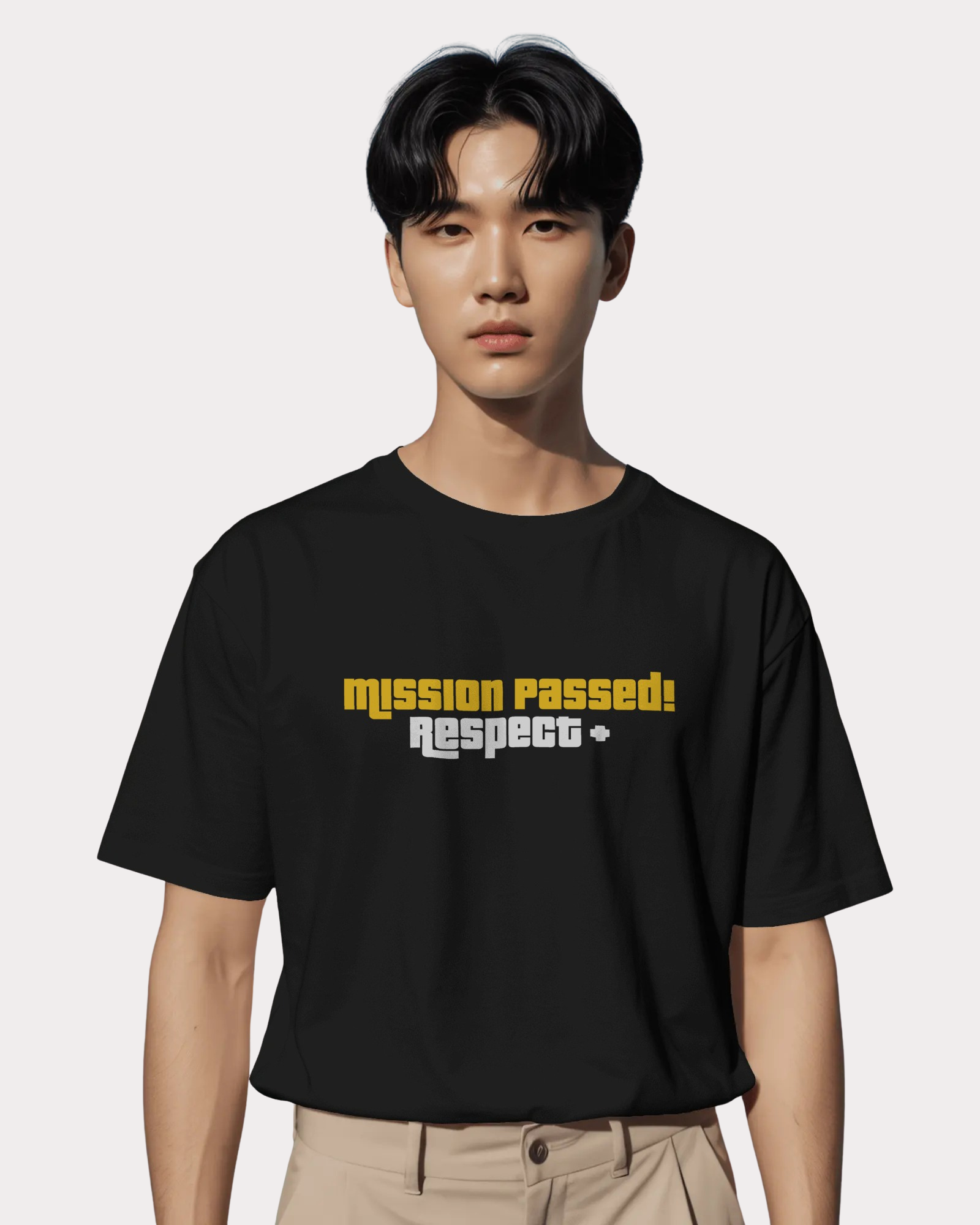 Mission Passed Tee – Respect+ Edition (GTA Inspired)
