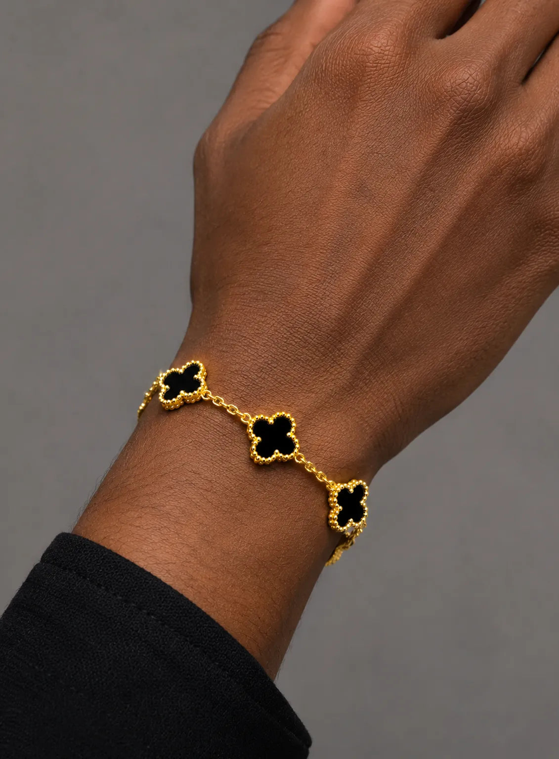 Black Clover Bracelet