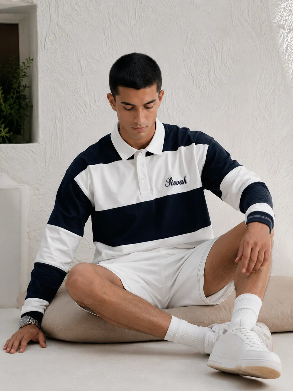 Heritage Long Sleeve Polo