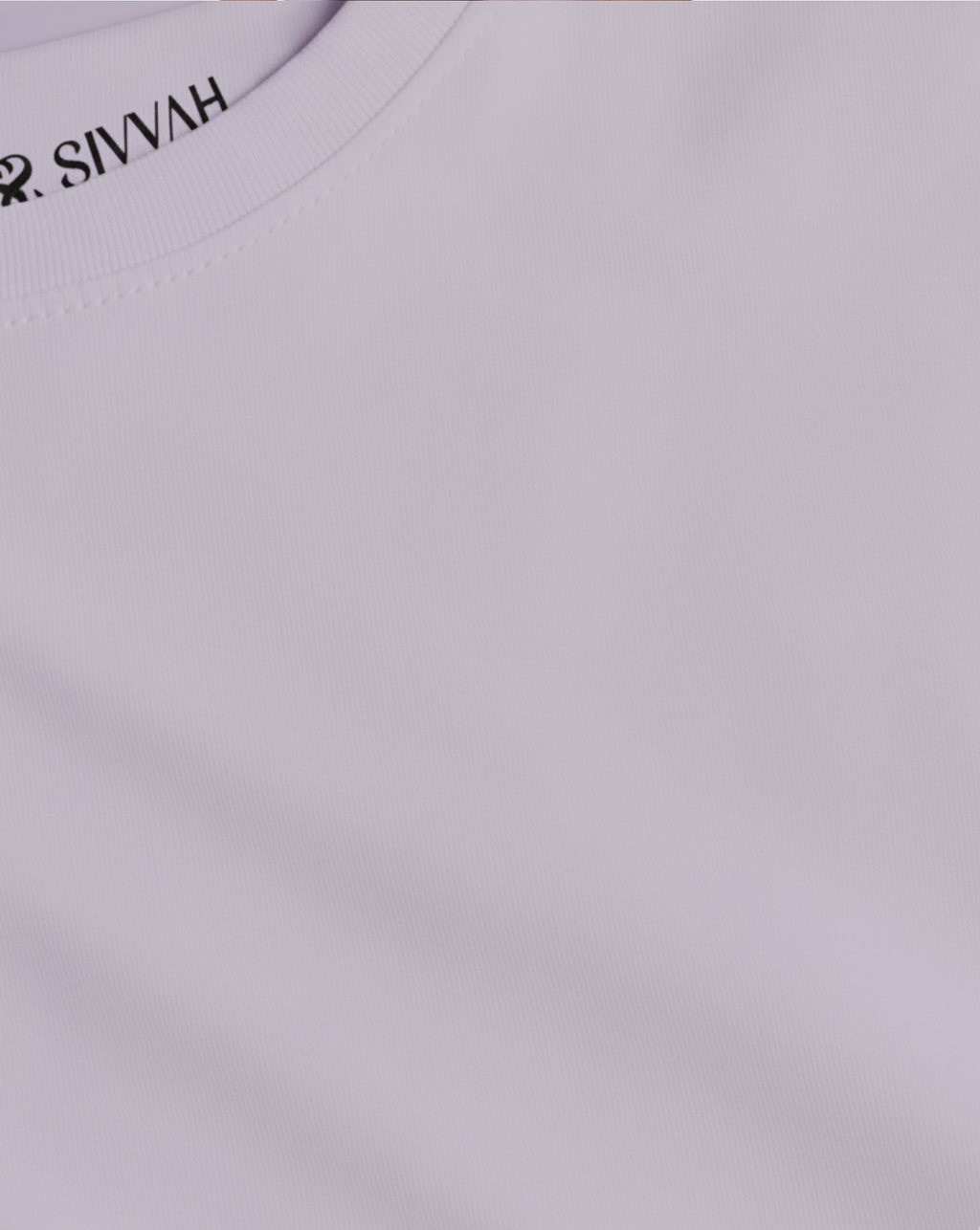 Solid: Lavender Oversized T-Shirt