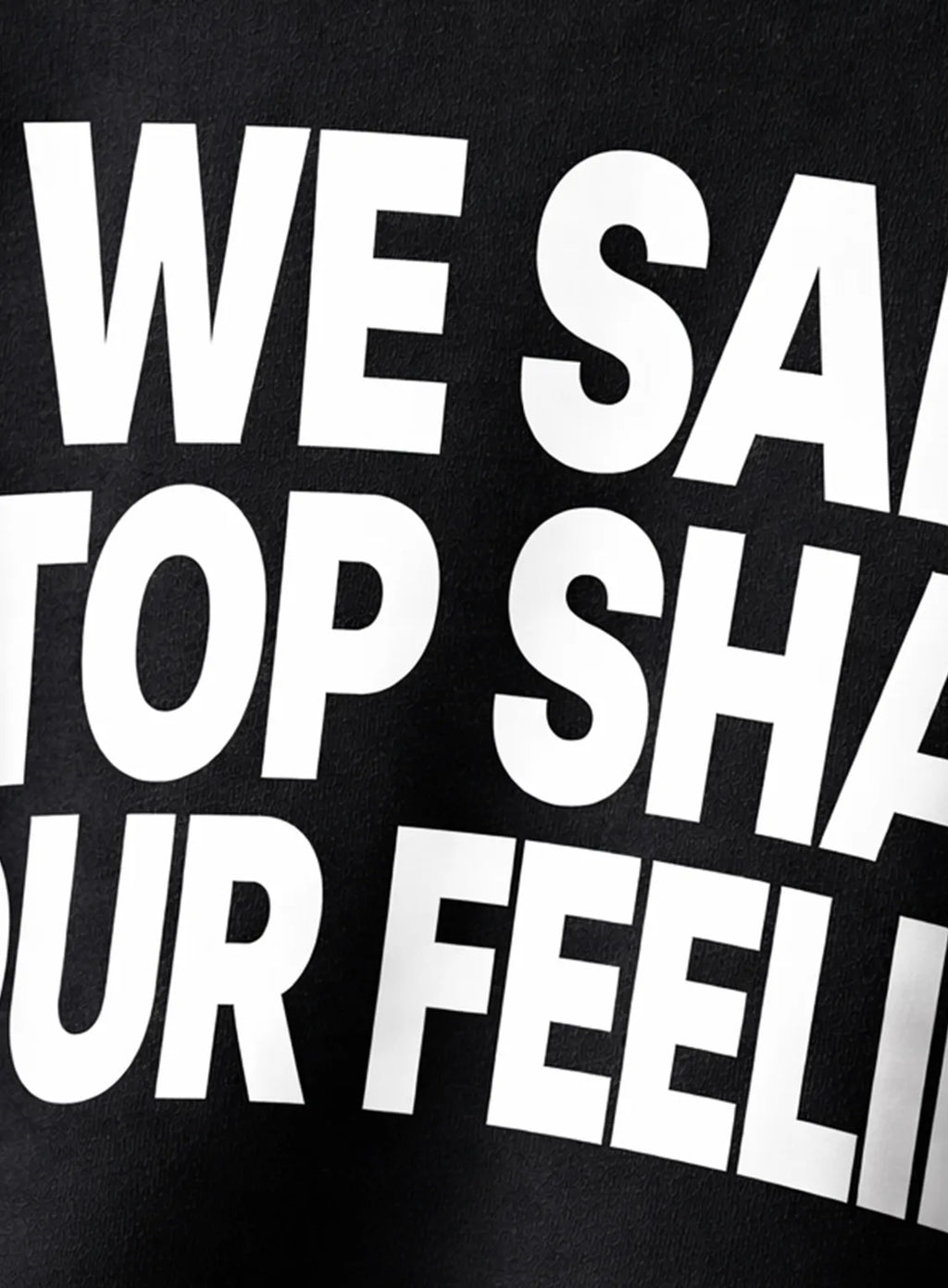 No Feelings