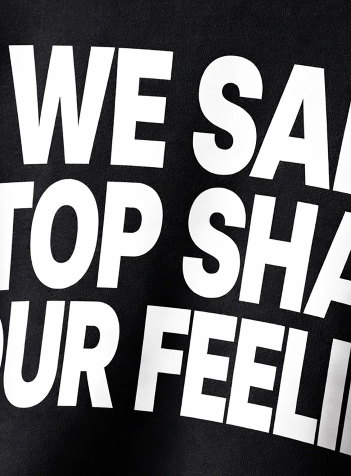 No Feelings