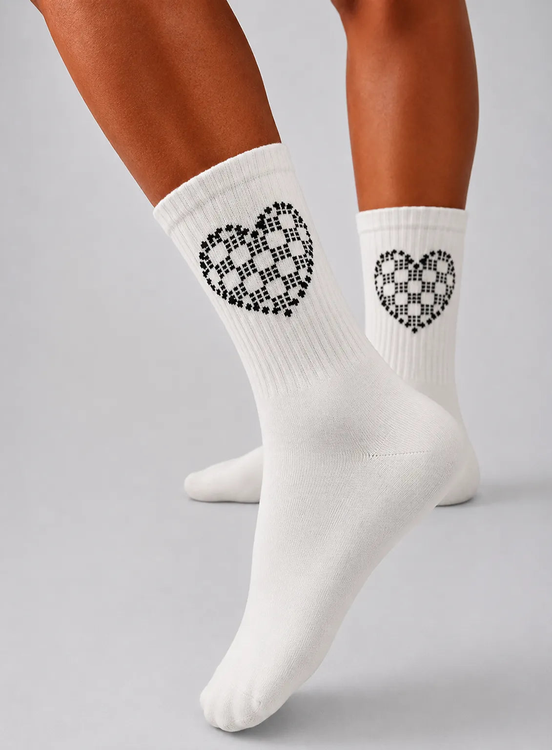 Love & Flame Crew Socks • Pack of 5