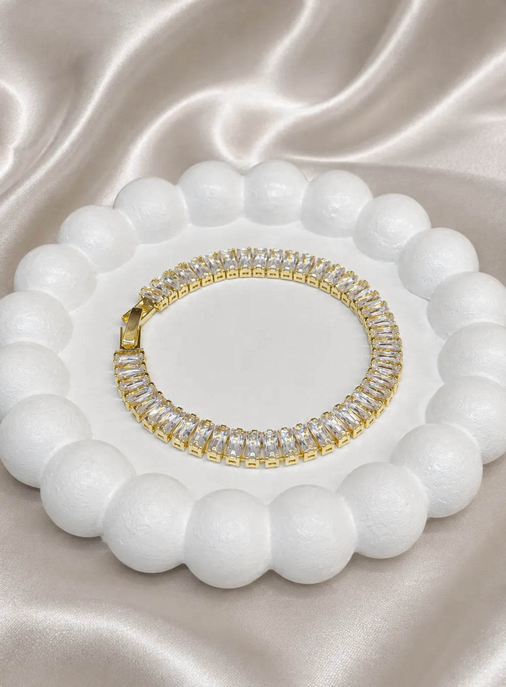 Aurelle Tennis Bracelet