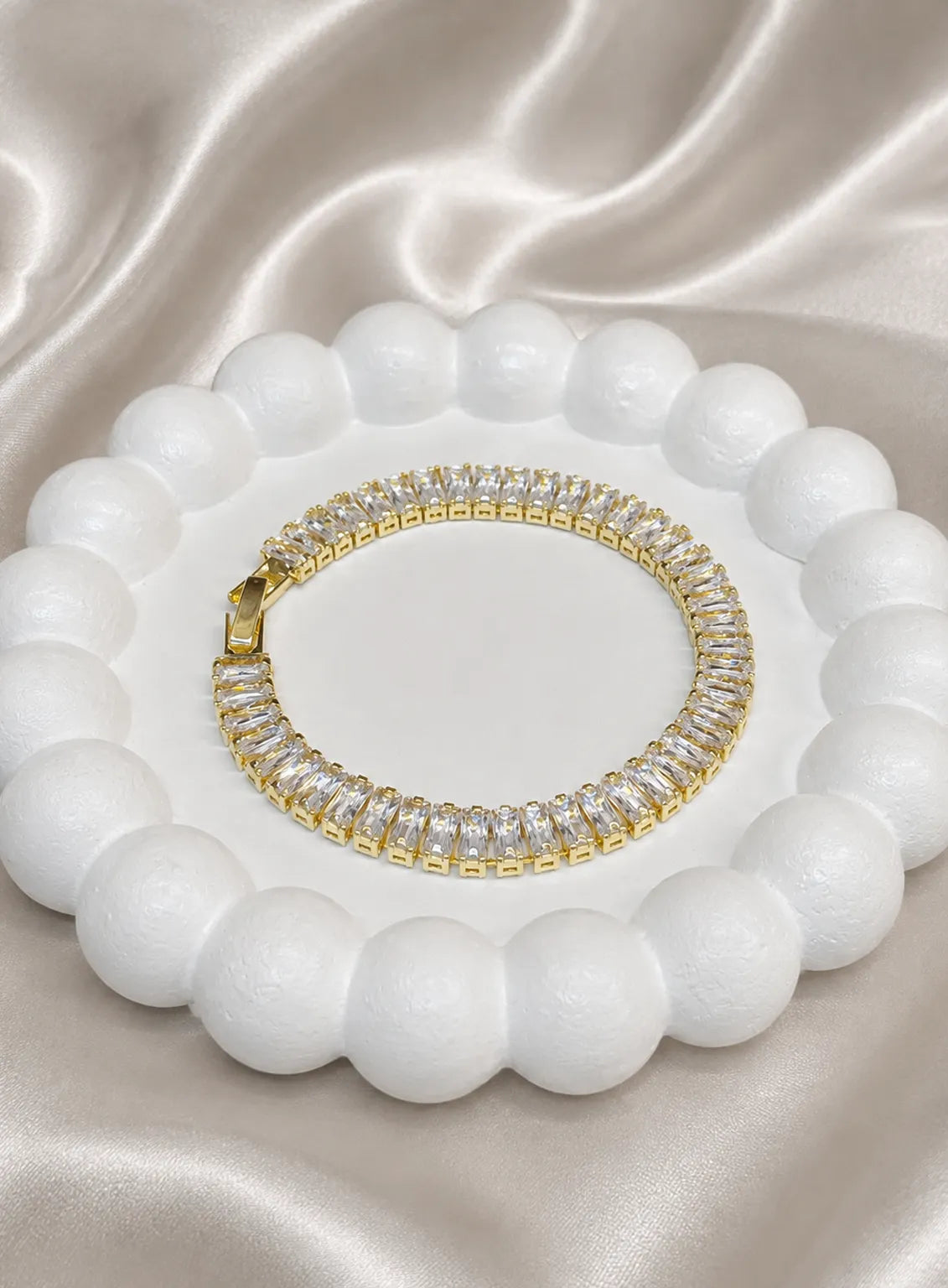 Aurelle Tennis Bracelet
